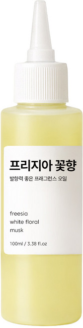 발향력 좋은 프래그런스 오일 원액, 153.프리지아 꽃향, 100ml, 1개
