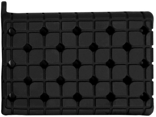 삼성전자 외장하드 SSD 포터블 T7 전용 실리콘 케이스, 블랙