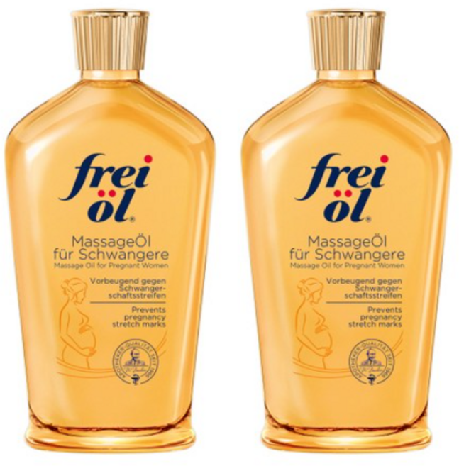 [해외무료배송] 독일 프라이웰 임산부 마사지오일 200ml freiol 2개