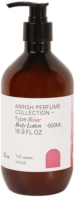 향기로운 허니서클꽃 기분좋은향 장미 바디로션 500ml, 1개, 500g