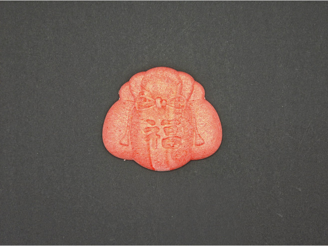 빨강 복주머니 모나카깍지 아이스크림 플로랑탱 찹쌀과자 모나카피 모나모나카, 1개, 68g