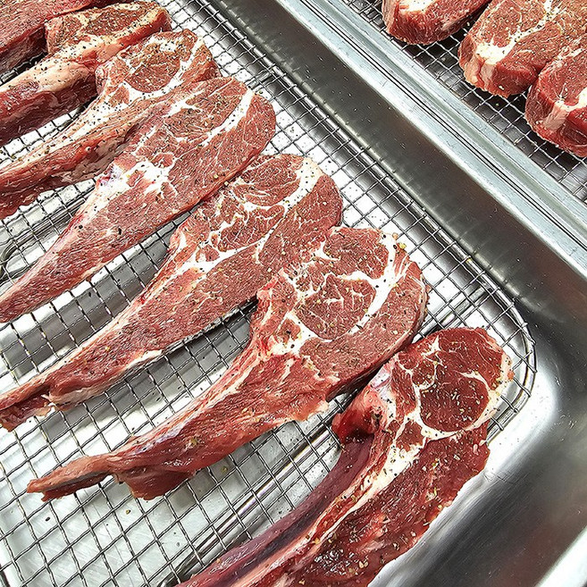 양고기 숄더랙 어린양 호주산 램 프렌치랙 400g 쯔란소스증정