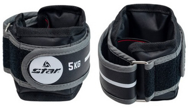 스타 모래주머니 철주머니 5kg, 5KG (2.5kg*2개)