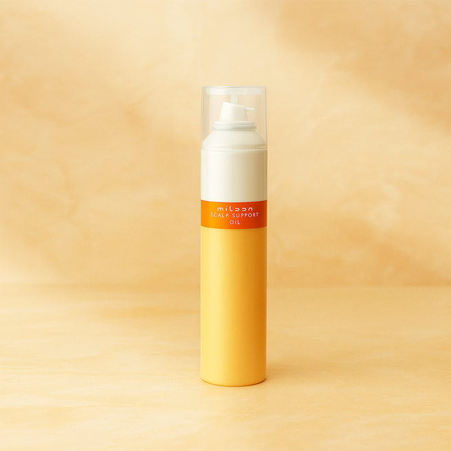 밀본 스캘프 서포트 두피보호 헤어오일 170ml, 170g, 4개