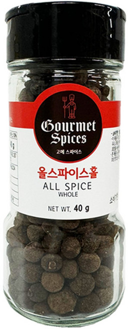 도매 한박스 고메스파이스 올스파이스홀 복합 향신료 40g, 12개
