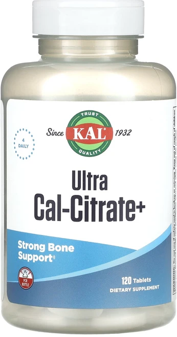 KAL Ultra Cal-Citrate+ 120정, KAL Ultra CalCitrate 120정 - 쿠팡