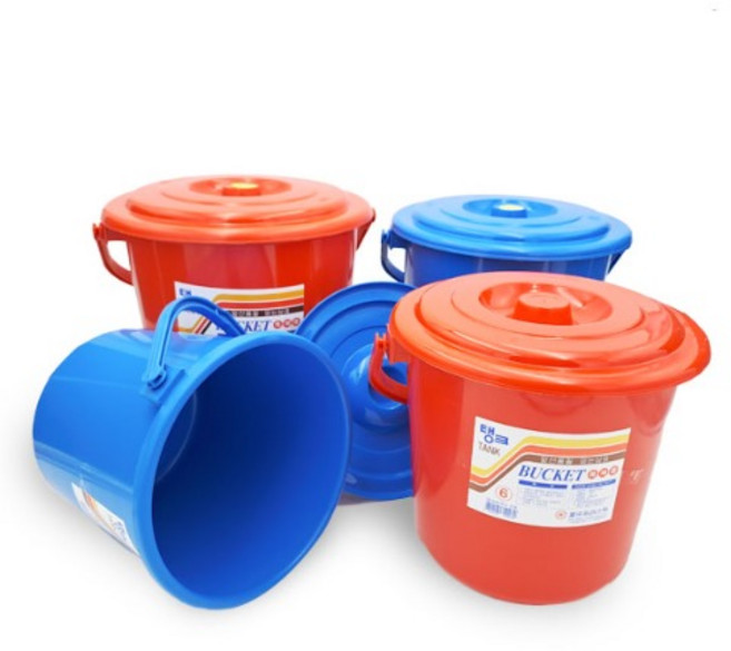탱크바케스-10L 성중 다용도수거함 음식물수거함 바스켓 4L- 25L, 1개, 블루