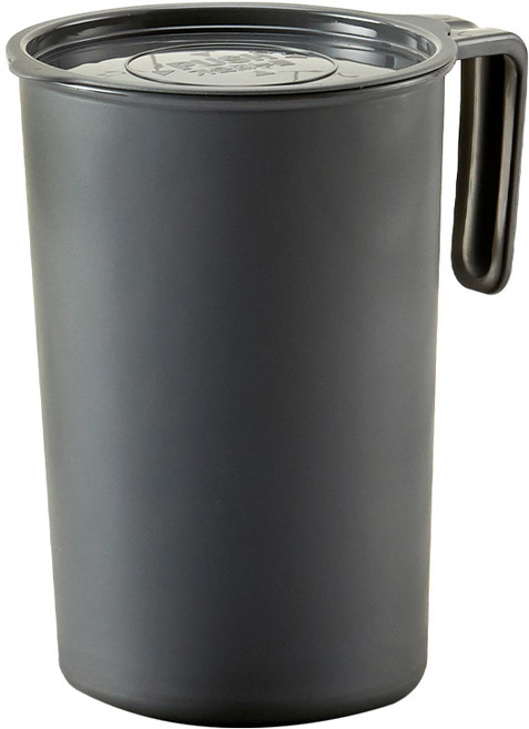 쓰담 가정용 미니 음식쓰레기통 2L, 그레이