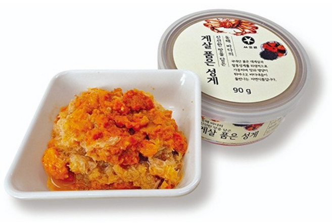 씨트리 게살품은성게 통조림 90g, 1개