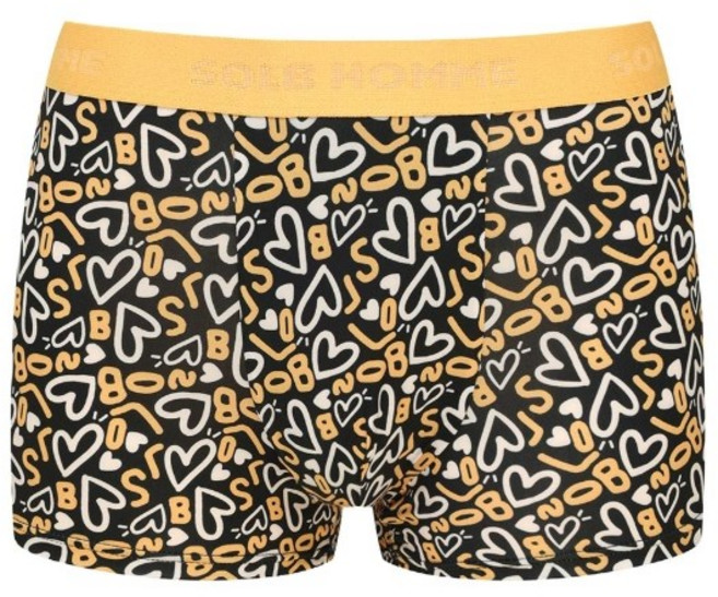 NC울산성남 솔브 캐주얼 러블리 하트 남성 드로즈팬티 빅사이즈 95 100 105 110 (각각구매) SMP6160T