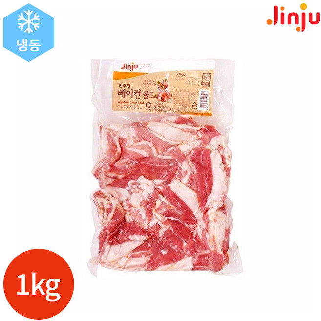 진주 베이컨 골드 실속형, 1kg, 1개