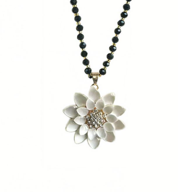 패션 데일리 여성 크리스탈 큐빅 롱목걸이 포인트 주얼리