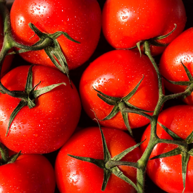 따자마자 보내주는 신선한 정품 완숙 토마토, 1박스, 토마토 5kg(중소과)