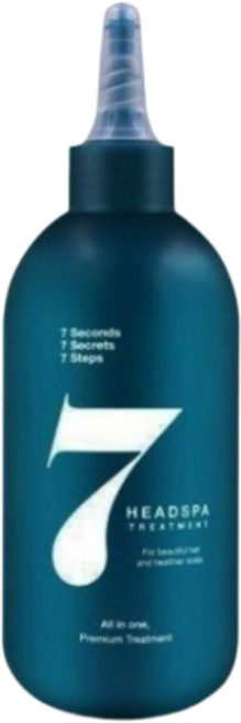 헤드스파7 파란눈 블랙 헤어 트리트먼트, 200ml, 1개