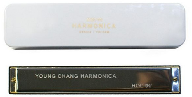영창 하모니카 YH-24D 이룸상사 mel+2280ON