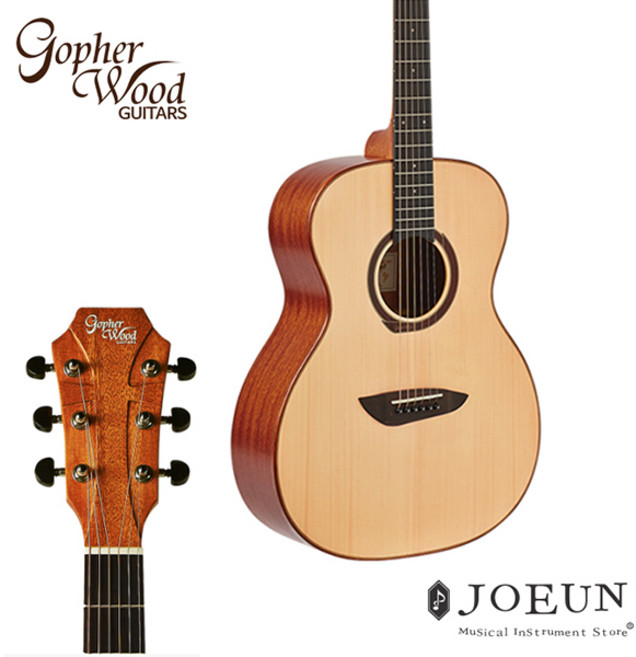 [완벽풀패키지] 고퍼우드 어쿠스틱기타 G210 OM바디 탑솔리드, 단품, 단품, 1개