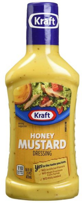 크래프트 허니 머스터드 드레싱, 1개, 473ml