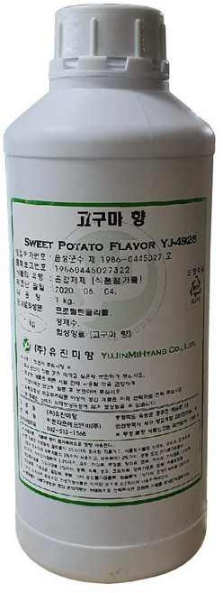 고구마향 1kg 고구마후레바 향료 대용량 액상 후레바, 1개