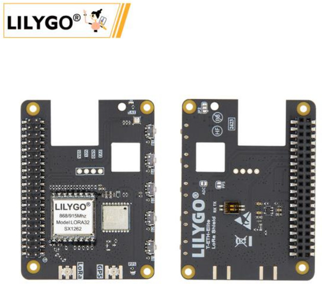 LILYGO® LoRa-Shield T-ETH-ELite용 GPS 호환 LR1121 SX1262 SX1276 SX1280 433Mhz 868Mhz 915Mhz, 04 SX1262 GPS, 03 ESP32-S3의 경우