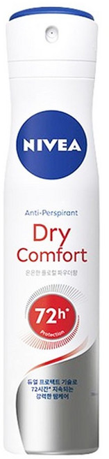 니베아 드라이콤포트 데오드란트 스프레이, 1개, 200ml