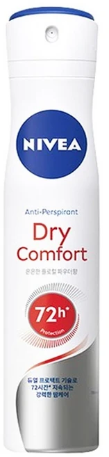 니베아 드라이콤포트 데오드란트 스프레이, 1개, 200ml - 쿠팡