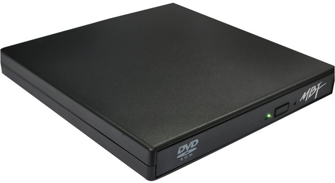 엠비에프 MBF-U2ODD USB2.0 DVD COMBO 멀티레코더 외장 ODD, 1개