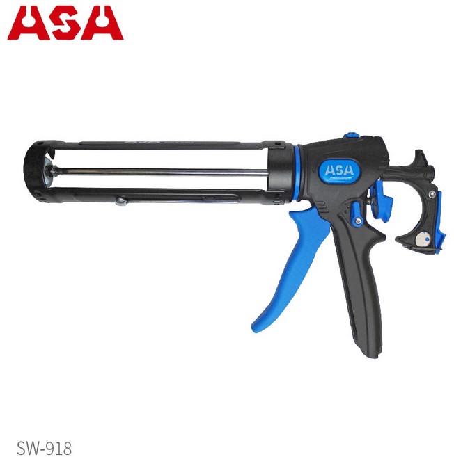 ASA 可變速無空行程不滴膠切換矽利康槍 SW-918 台灣製, 1個
