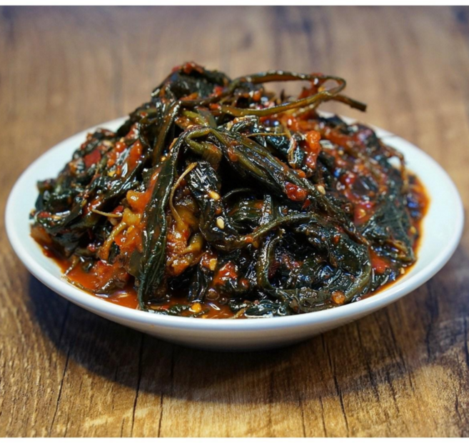 [소래포구 개성상회] 국산 고들빼기 무침, 1kg, 1개