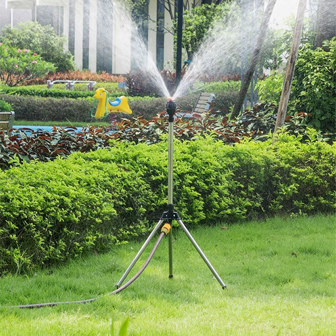 HK sell 스핀수 스프링클러 360도 자동 회전 강력 분사, 양방향형, 1개