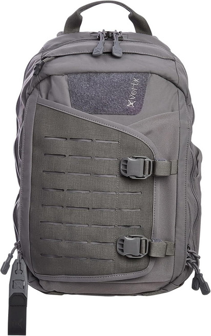 Vertx Siege 15L 전술 슬링백 - 경량 330D 나일론 CCW 가방 방수 500D MOLLE 양손 겸용 디자인 코요테, 울프 그레이