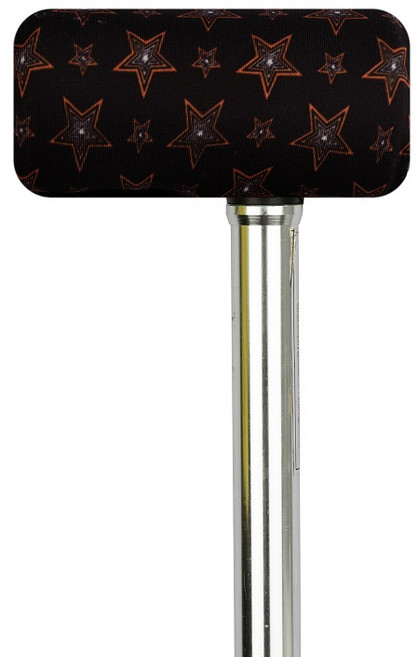 YAMANMMAN 목발용 지팡이 패드 손잡이 커버 쿠션 T-핸들 휠체어용 보행용 엑세서리 미끄럼방지, 1개