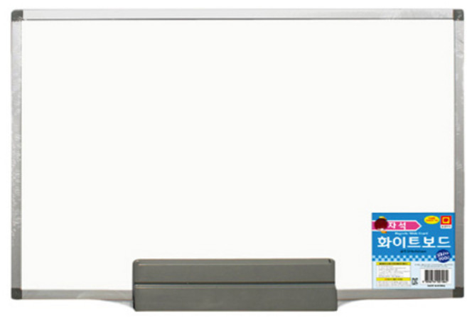 금강 자석 화이트보드 대 370X570, 1개