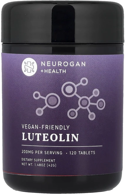 새해 첫좋은선물 Neurogan Health 루테올린 120정(1정당 100mg) 제대로 할인합니다, NeuroganHealth루테올린120정1정당100mg, 1개 - 쿠팡