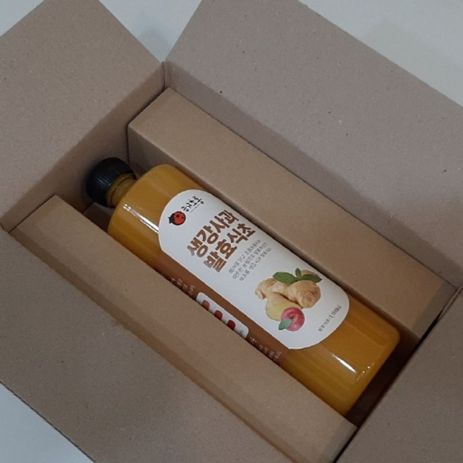 해초롱 솔잎 사과천연발효식초, 1개, 500ml