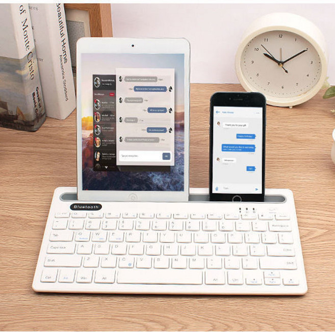 mxkeysmini 휴대용 미니블루투스 핸드폰키보드, 흰색