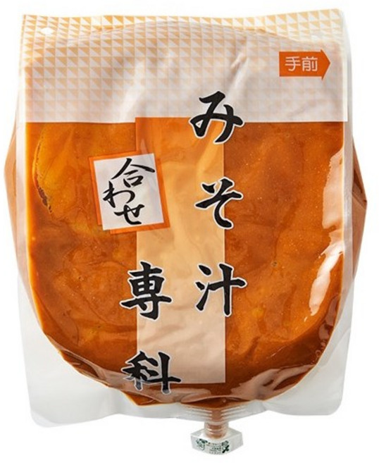 서버용 히카리 아와세 미소시루 3kg 2봉 BOX [히카리미소], 2개
