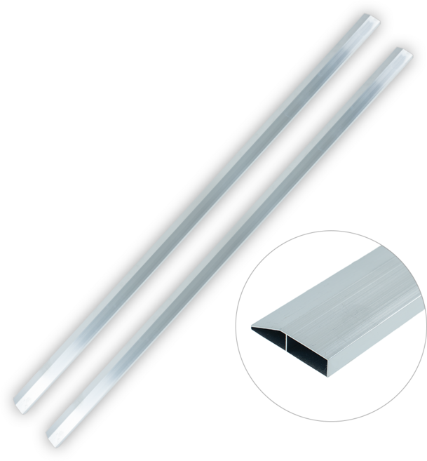 툴리버 수평대 자나무 미장 알루미늄 잣대 타일 시공 1.5m 150cm, 2개