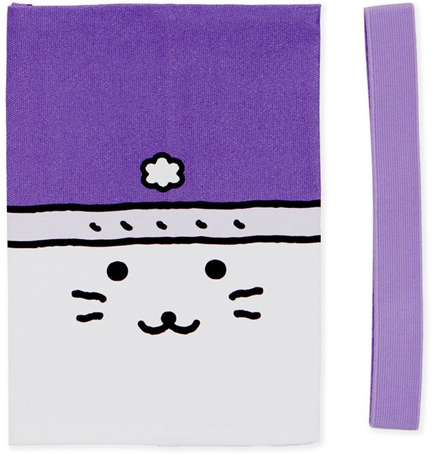 [어프어프X오얼모얼]줌 인 코비/치치 패브릭 북커버 파우치 책 패션 독서 커버 코튼 폴리에스터, [어프어프X오얼모얼]줌 인 치치(북커버)