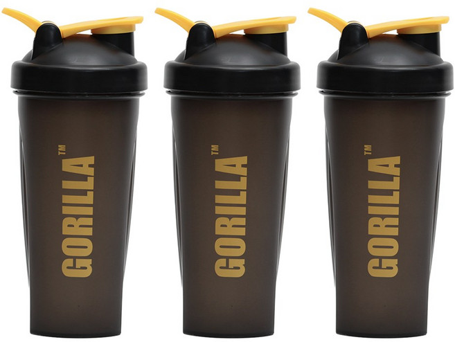 고릴라 헬스물통 단백질 쉐이커 보틀, 600ml