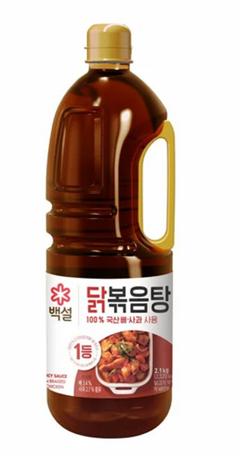 (실온)[백설]닭볶음탕 양념장, 1개, 2.1kg
