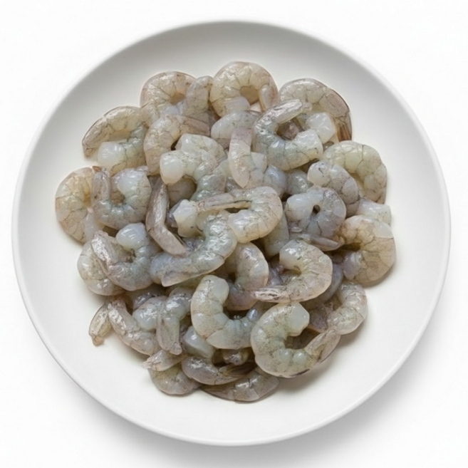 냉동 새우살 흰다리새우 손질완료 두절 탈각, 흰다리새우살 1kg 31/50, 1개, 1kg