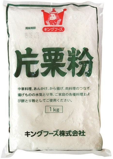 【日本King Foods】片栗粉, 1kg, 1包