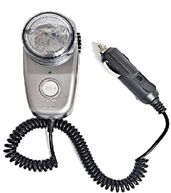 국산 차량용 전기 면도기 12V 시거잭 자동차 여행용 차박 출퇴근 남자 전동면도기