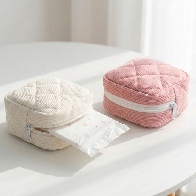 웨이븐 다목적 생리대 파우치 휴대용 이너백