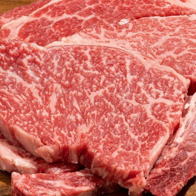 한우 새우살이 있는 꽃등심(구이용) 600g, 1개