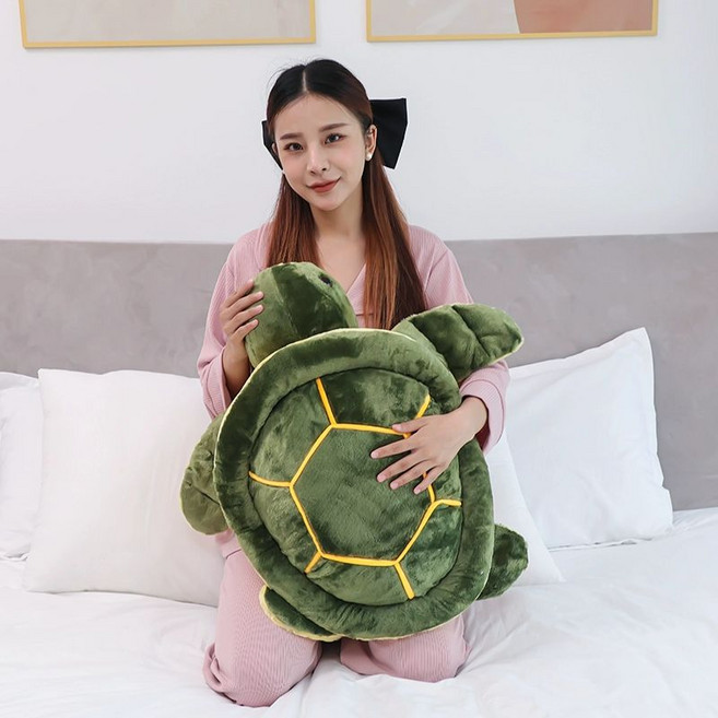 방댕이 스키 스노우보드 캐릭터 보호대, 초록거북이, 엉덩이, 1개