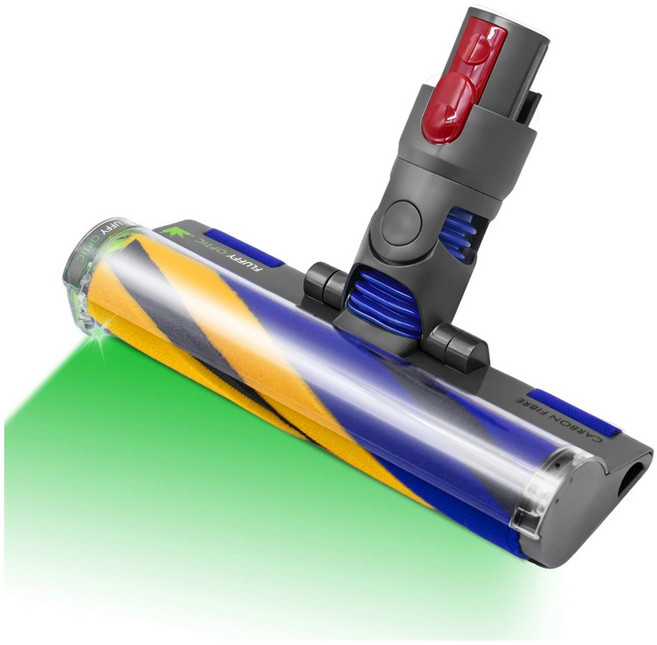 모노코스트 다이슨청소기 호환 소프트롤러 V7V8V10V11 옵틱 먼지감지헤드, 1개, V7V8V10V11V15헤드