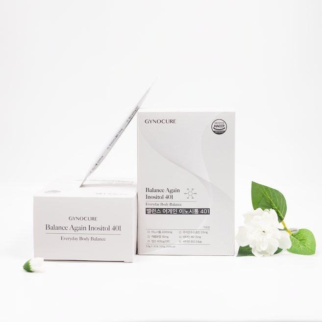 [30년 경력 산부인과 원장 성분 배합] 밸런스 어게인 이노시톨 401, 30개, 3.5g