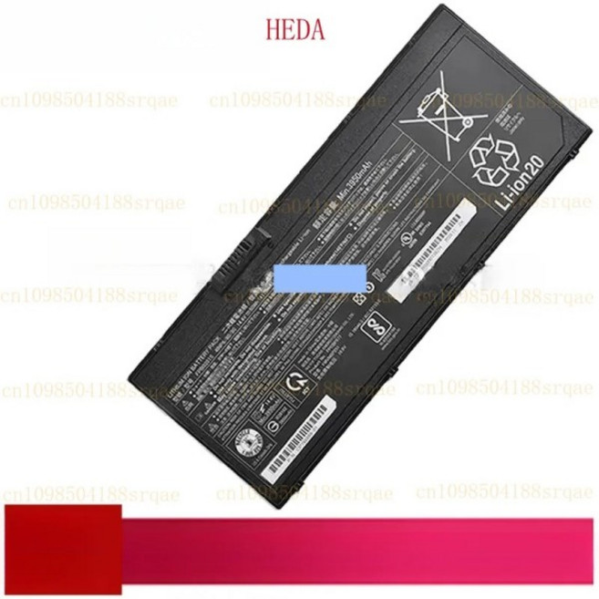 FUJITSU LIFEBOOK U7310 시리즈 노트북 용 14.4V 60Wh 7140mAh 모델 FMVNBP251 FPCBP577 FPB0351S 배터리