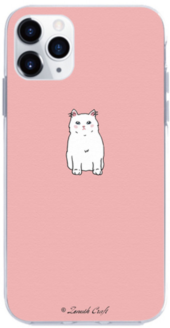 헬리움 고양이 프린팅 젤리 케이스 아이폰시리즈